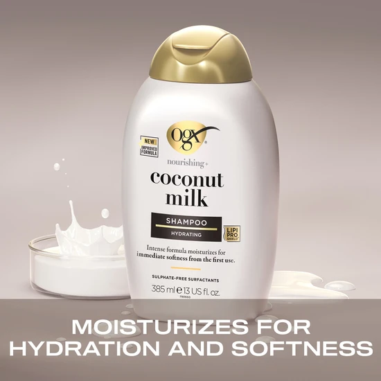 OGX® Nourishing + Coconut Milk Shampoo 385ml