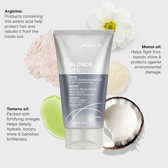Joico Silver Blonde Life Colour Enhancing Masque 150ml