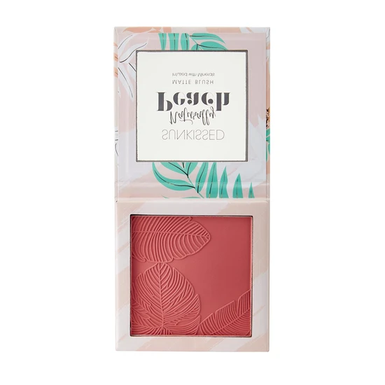 Sunkissed Naturally Peach 95% Natural Blusher 18.8g