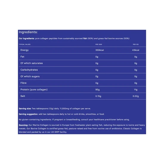 Motion Nutrition Classic Collagen 360g