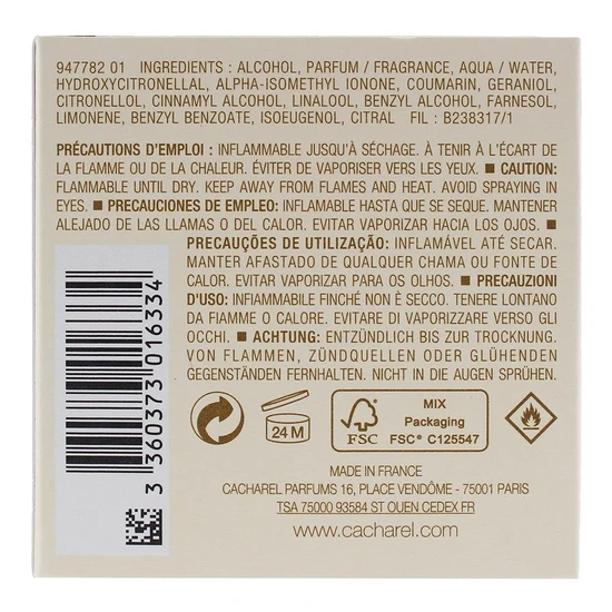 Cacharel Noa Eau De Toilette 30ml