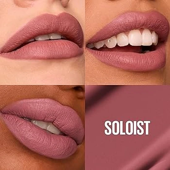 Maybelline Superstay Matte Ink Liquid Lipstick 140 Soloist