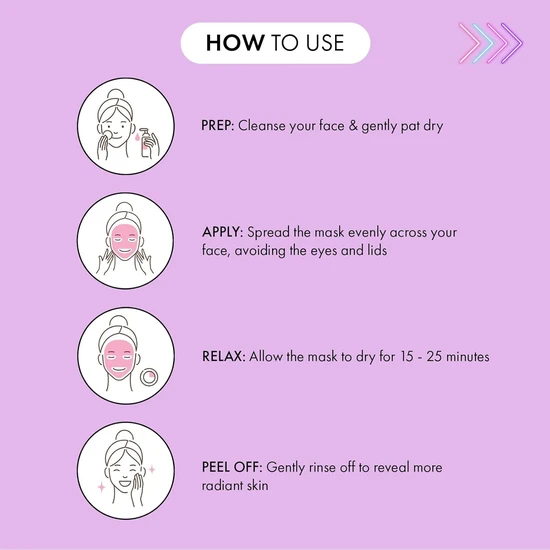 Montagne Jeunesse 7th Heaven Nourish & Energise Chocolate Mud Mask 15g