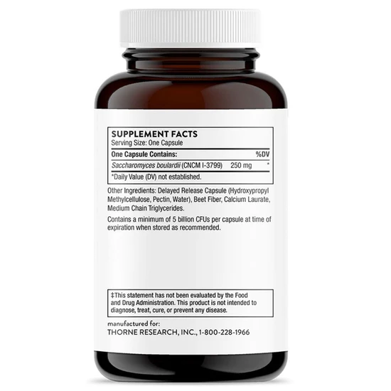 Thorne Sacro-B Capsules 60 Capsules