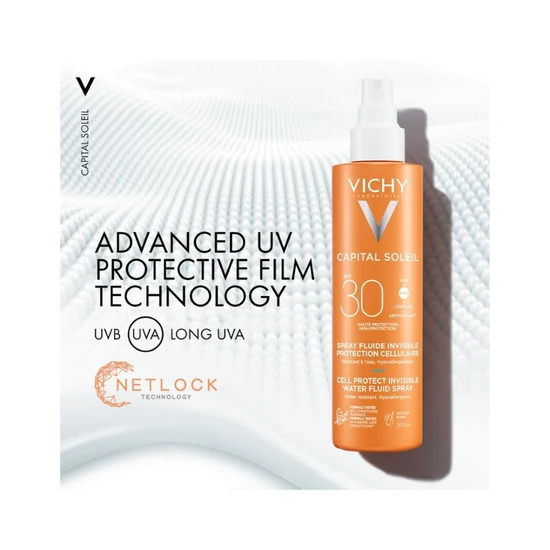 Vichy Capital Soleil UV Sun Protection Spray SPF 30 200ml