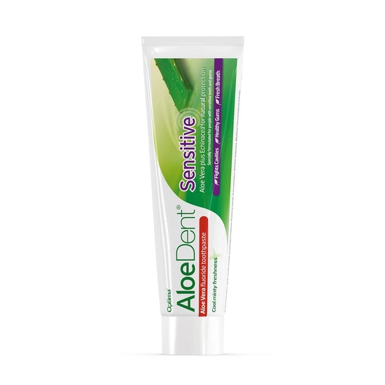 Aloe Dent Sensitive Aloe Vera Fluoride Toothpaste 100ml