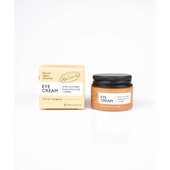 UpCircle Beauty Eye Cream With Hyaluronic Acid & Coffee 15ml