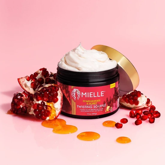 Mielle Organics Pomegranate & Honey Twisting Souffle 340g