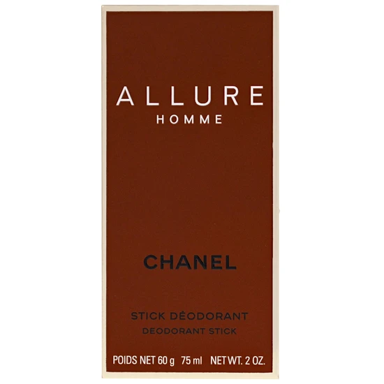 CHANEL Allure Homme Deodorant Stick 75ml