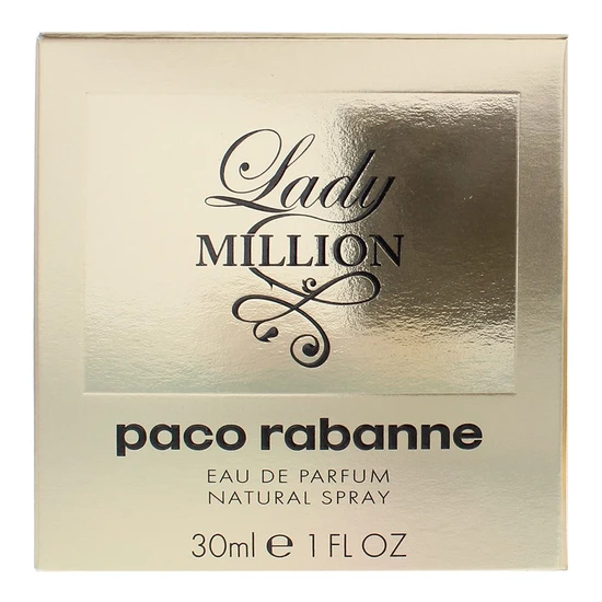 Paco Rabanne Lady Million Eau De Parfum 30ml