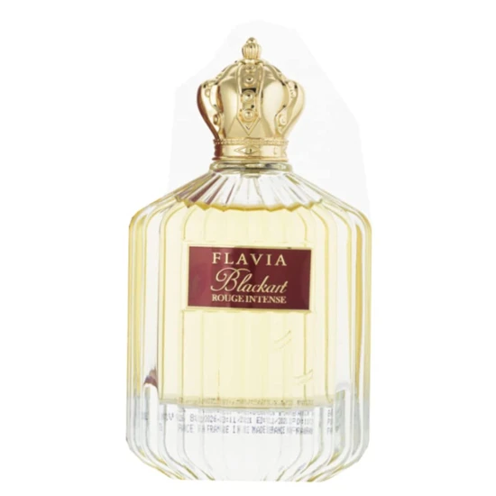 Flavia Blackart Rouge Eau De Parfum Intense 100ml