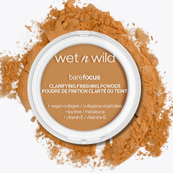 Wet N Wild Bare Focus Clarifying Finishing Powder Fair/Light
