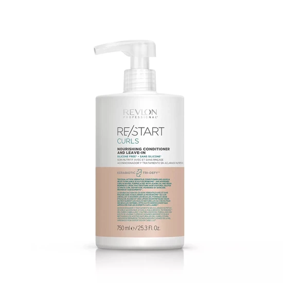 Revlon Restart Curls Nourishing Conditioner & Leave-In 30 ml