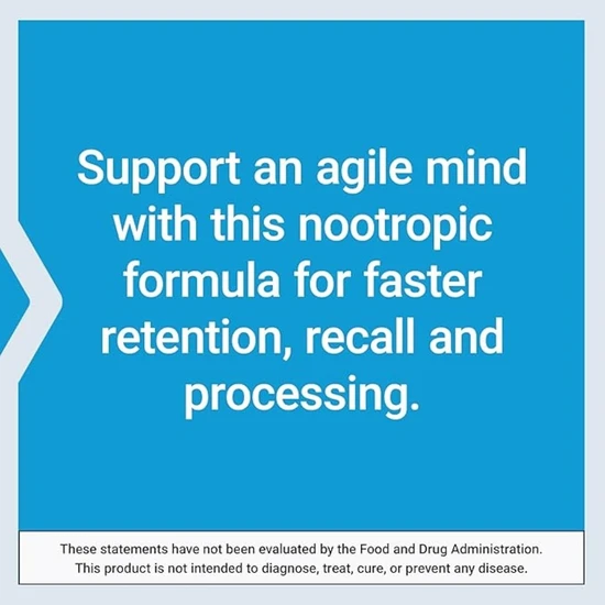 Life Extension Quick Brain Nootropic 30 Capsules