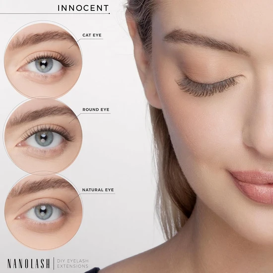 Nanolash DIY Eyelash Extensions Starter Kit INNOCENT