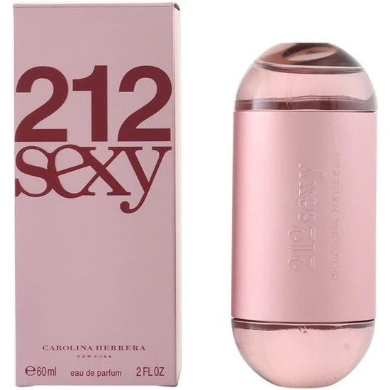 Carolina Herrera 212 Sexy Eau De Parfum 60ml