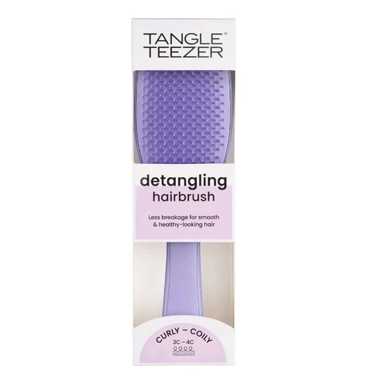 Tangle Teezer The Ultimate Detangler Naturally Curly Brush Purple Passion