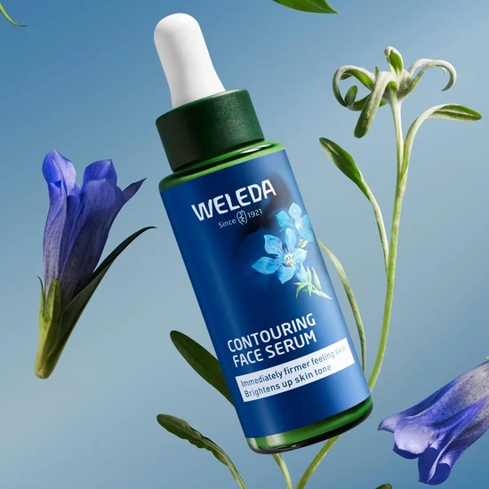 Weleda Blue Gentian & Edelweiss Contouring Face Serum 30ml