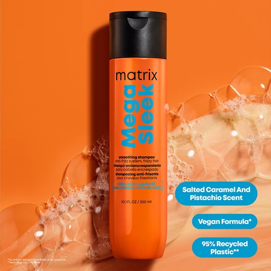 Matrix Mega Sleek Shampoo 300ml