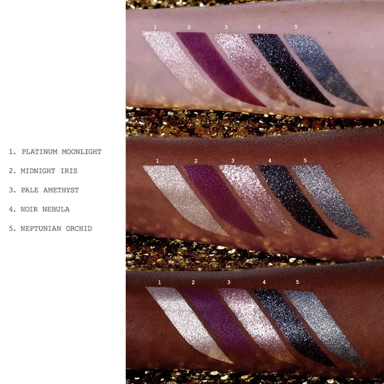 Pat McGrath Labs Bijoux Brilliance Eyeshadow Palette Lunar Nightshade