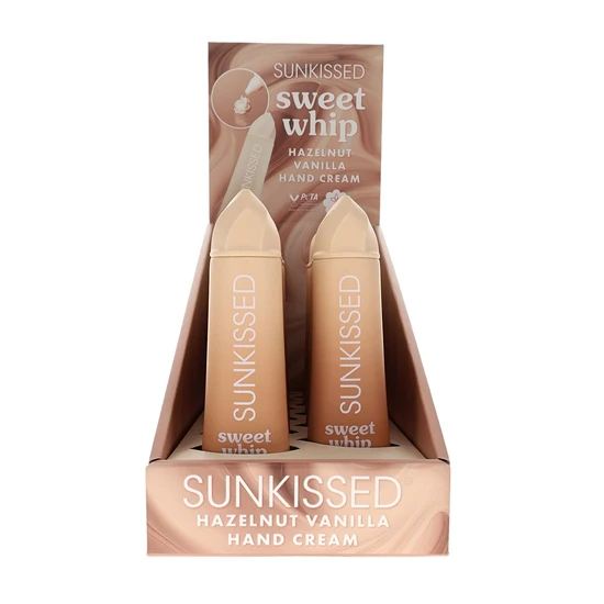 Sunkissed Sweet Whip Hazelnut Vanilla Hand Cream 60ml