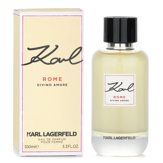 Karl Lagerfeld Rome Divino Amore Eau De Parfum 100ml