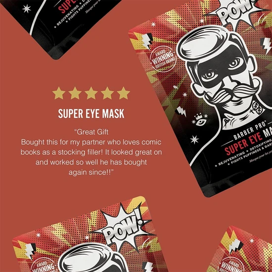 BARBER PRO Super Eye Mask x 1