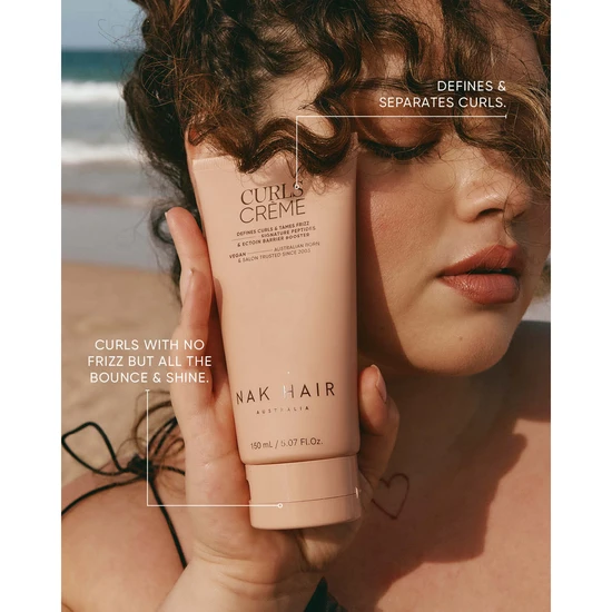NAK Hair Signature Curls Creme 150ml