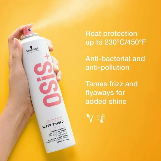 Schwarzkopf Osis Super Shield Multi Purpose Heat Protection Spray 300ml