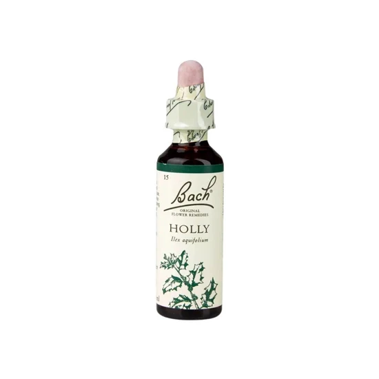 Bach Original Flower Remedies Holly 20ml