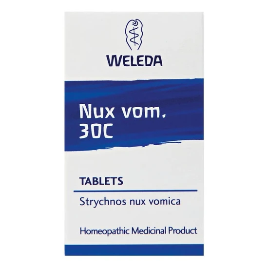 Weleda Nux Vom. 30c Tablets 125 Tablets