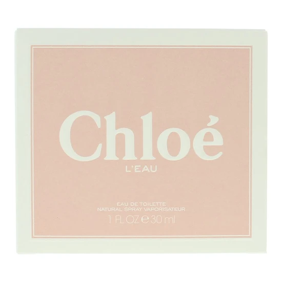 Chloé L'Eau De Chloe Eau De Toilette 30ml