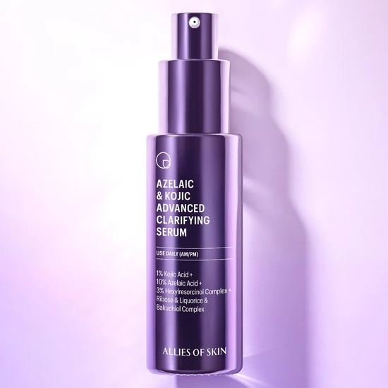 Allies of Skin Azelaic & Kojic Advanced Clarifying Serum 30ml