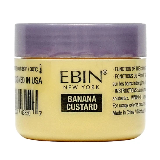 Ebin New York Newyork 24 Hour Banana Custard Extreme Firm Hold Edge Tamer 15ml