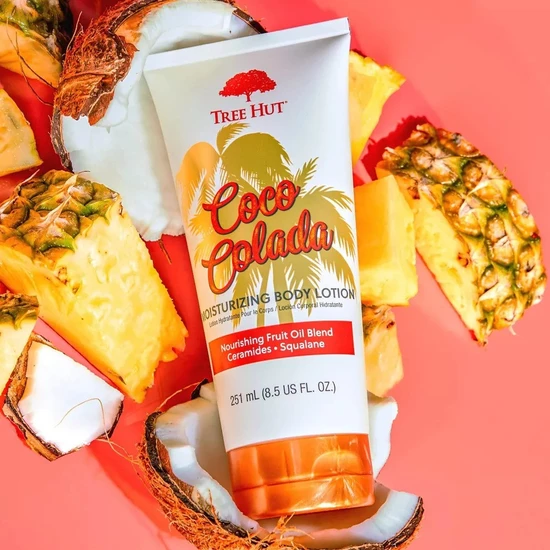 Tree Hut Coco Colada Moisturising Body Lotion 251ml