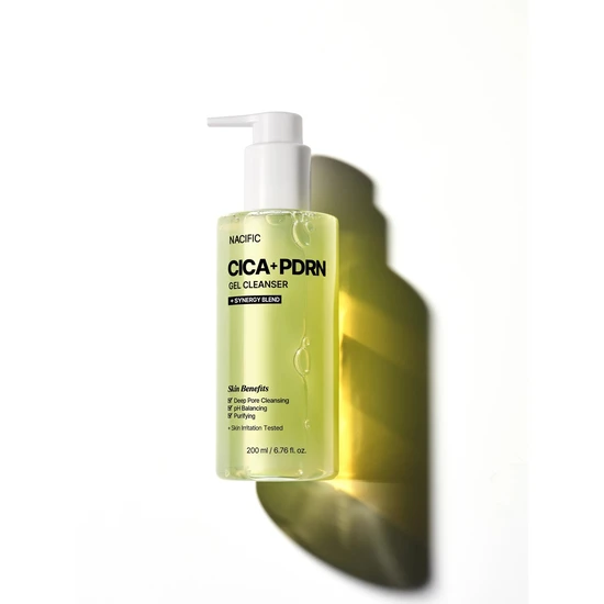 Nacific Cica PDRN Gel Cleanser 200ml