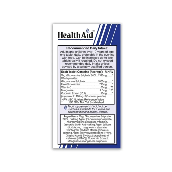 Health Aid Glucosamine Sulphate 1000mg 30 Tablets