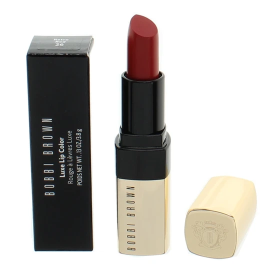 Bobbi Brown Luxe Lip Colour Retro Red
