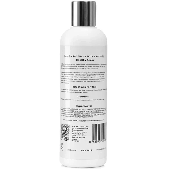 Lokio Deep Cleansing Shampoo 250ml