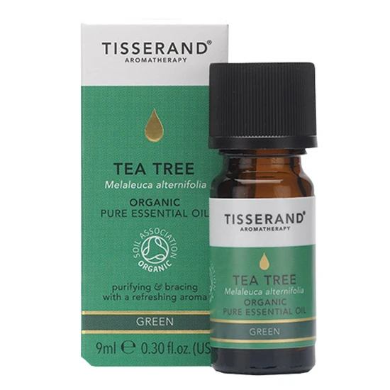 Tisserand Aromatherapy Organic Tea Tree Oil