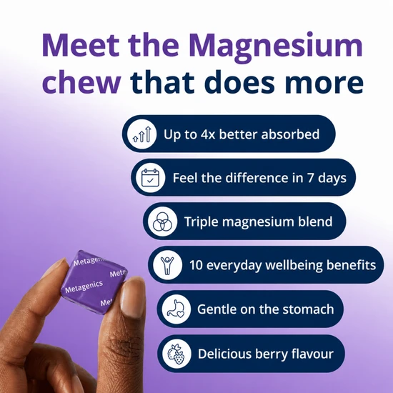 Metagenics MegaMag 10-in-1 Chewables Chews 20 chewables