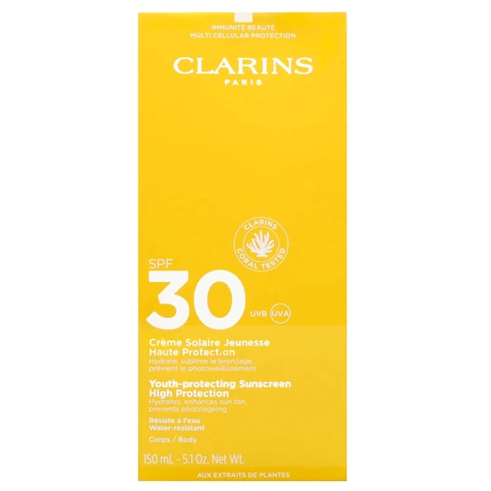 Clarins Youth Protecting Sunscreen High Protection SPF 30 150ml