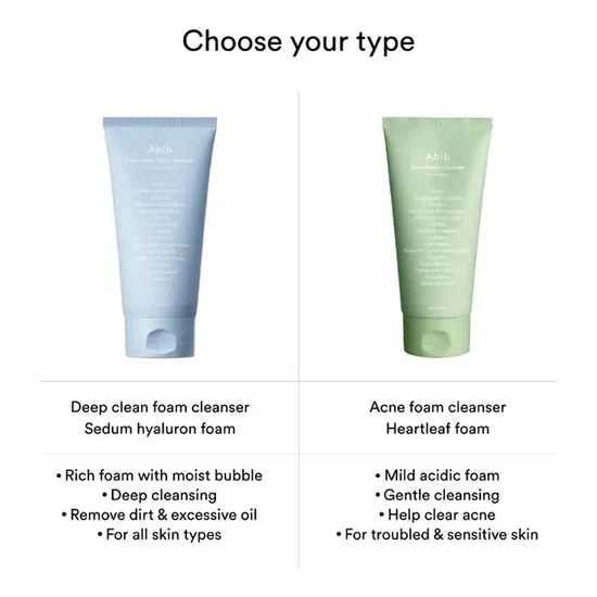 Abib Acne Foam Cleanser Heartleaf Foam 150ml