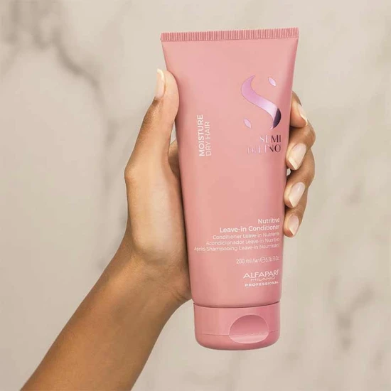 Alfaparf Semi Di Lino Moisture Nutritive Leave-in Conditioner For Dry Hair