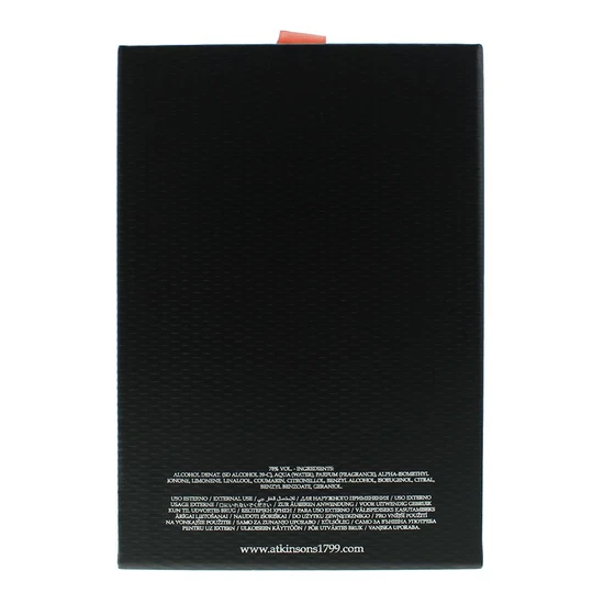 Atkinsons 24 Old Bond Street Triple Extract Eau De Cologne 100ml