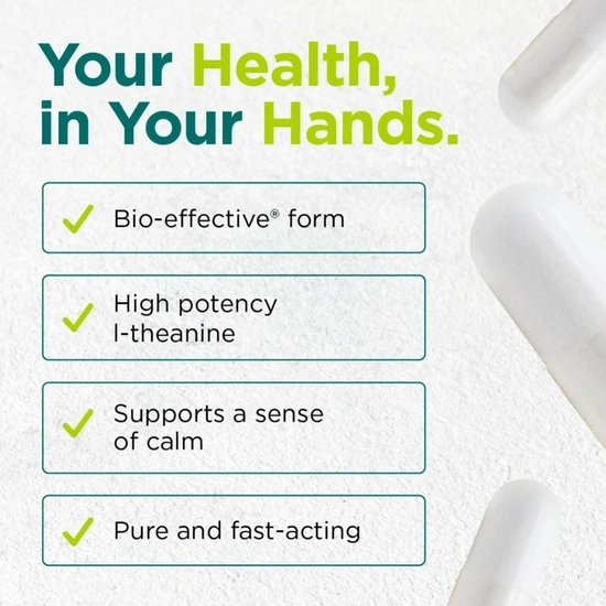 Cytoplan L-Theanine Capsules 60 Capsules