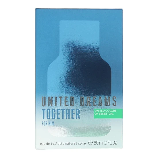 United Colors Of Benetton United Dreams Together For Him Eau De Toilette 60ml