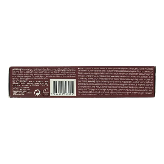 Proraso Red Sandalwood Shaving Cream 150ml