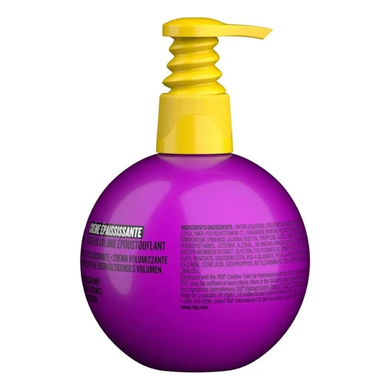 TIGI Bed Head Small Talk Hair Thickening Cream For Fine Hair 240ml