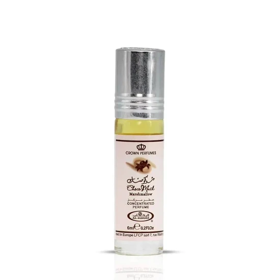 Al-Rehab Choco Musk Marshmallow Roll-On Oil 6ml